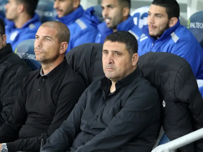 יובל נעים מאמן הפועל אשקלון (אדריאן הרבשטיין)