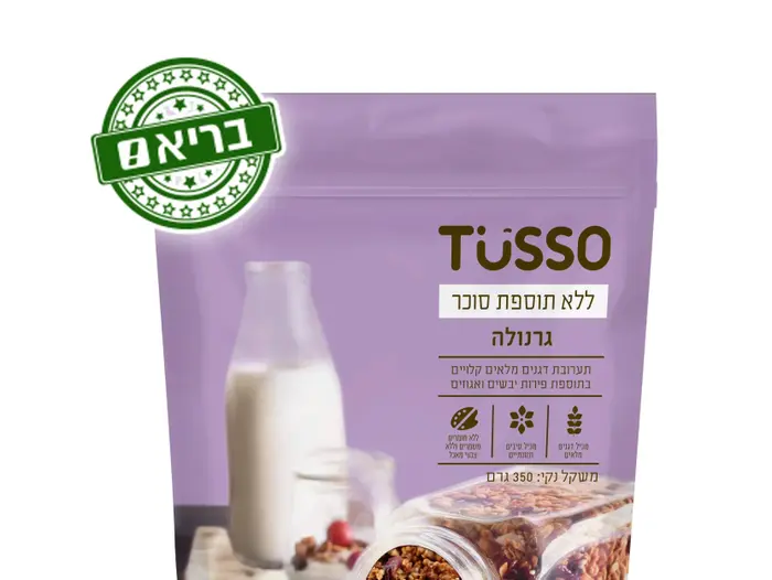 גרנולה Tusso (יח"צ) גרנולה Tusso (יח"צ)