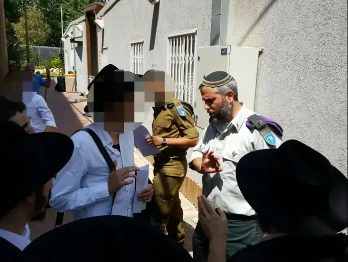 רס"ן יעקב ראשי, ראש מדור חרדים בצה"ל (מערכת וואלה! NEWS , חיים טויטו) רס"ן יעקב ראשי, ראש מדור חרדים בצה"ל (מערכת וואלה! NEWS , חיים טויטו)