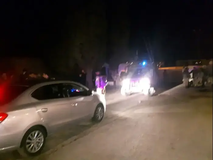 הרוג ושלושה פצועים מירי צה"ל ליד בית אל, בנימין. מרץ 2017 (מערכת וואלה! NEWS , נתנאל קאופמן/TPS)