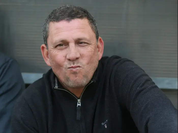מאמן הפועל חיפה ניר קלינגר (ג'יני)