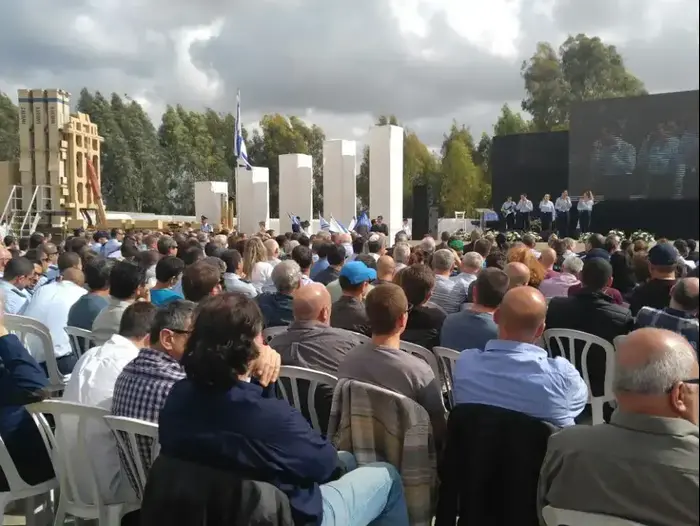 טקס מבצוע מערכת שרביט קסמים בבסיס חצור 2 באפריל 2017 (בני בן סימון ) טקס מבצוע מערכת שרביט קסמים בבסיס חצור 2 באפריל 2017 (בני בן סימון )
