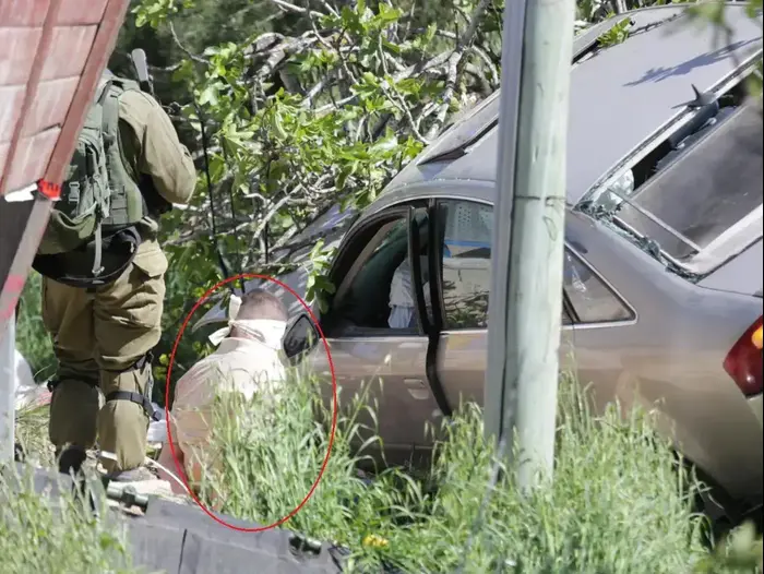 פיגוע דריסה סמוך להתנחלות עפרה שבבנימין. 6 באפריל 2017 (תצפית TPS) פיגוע דריסה סמוך להתנחלות עפרה שבבנימין. 6 באפריל 2017 (תצפית TPS)