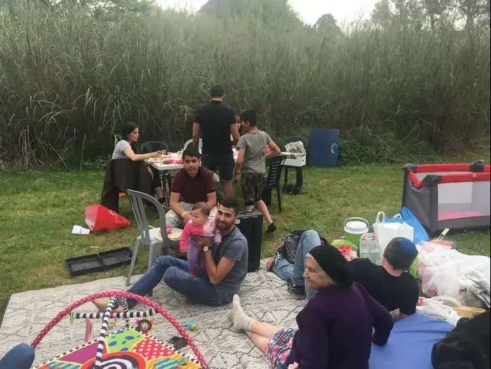 מטיילים בנחלי הגליל העליון, 12 באפריל 2017 (מערכת וואלה! NEWS , גבי חותם) מטיילים בנחלי הגליל העליון, 12 באפריל 2017 (מערכת וואלה! NEWS , גבי חותם)