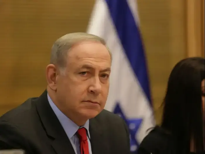 ראש הממשלה כעת בוועדה לביקורת המדינה בעניין צוק איתן 19 באפריל 2017 (תצפית TPS , הלל מאיר) ראש הממשלה כעת בוועדה לביקורת המדינה בעניין צוק איתן 19 באפריל 2017 (תצפית TPS , הלל מאיר)