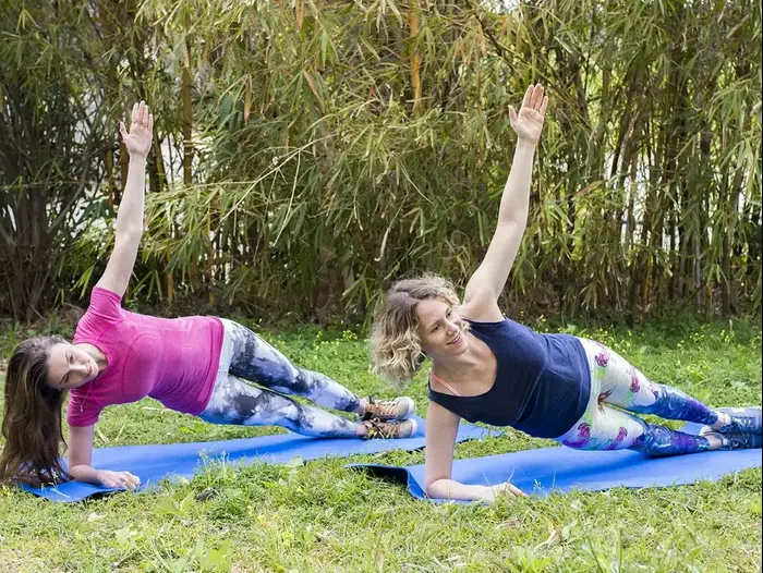 תרגילי בטן, ישבן וירכיים לקיץ (יח"צ , אסנת פרלשטיין)