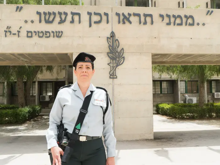 מג"דית ארז , סא"ל לירון דונל 30 באפריל 2017 (דובר צה"ל) מג"דית ארז , סא"ל לירון דונל 30 באפריל 2017 (דובר צה"ל)