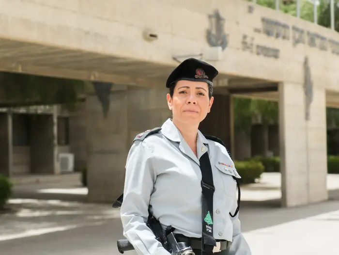 מג"דית ארז , סא"ל לירון דונל 30 באפריל 2017 (דובר צה"ל) מג"דית ארז , סא"ל לירון דונל 30 באפריל 2017 (דובר צה"ל)