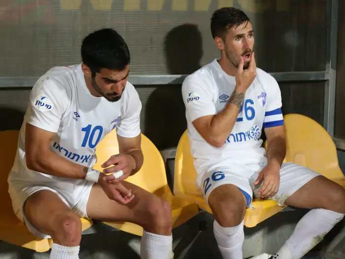 שחקני עירוני קרית שמונה אופיר קריאף, דין מימוני (ג'יני) שחקני עירוני קרית שמונה אופיר קריאף, דין מימוני (ג'יני)