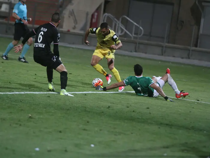 שחקן בית"ר ירושלים איתי שכטר כובש (שלומי גבאי) שחקן בית"ר ירושלים איתי שכטר כובש (שלומי גבאי)