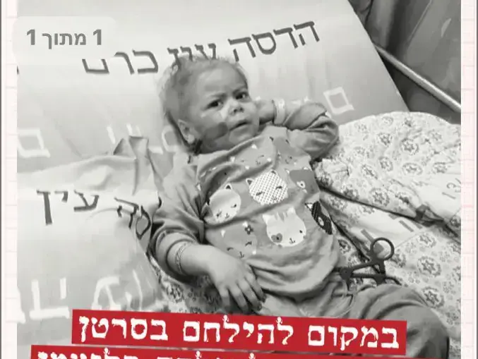 מודעת המחאה של הורי הדסה נגד ליצמן 7 במאי 2017 (מערכת וואלה! NEWS) מודעת המחאה של הורי הדסה נגד ליצמן 7 במאי 2017 (מערכת וואלה! NEWS)