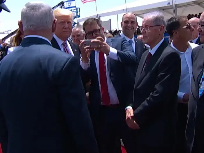 ND רגעי המבוכה המרכזיים בביקור טראמפ בארץ (מערכת וואלה! NEWS)