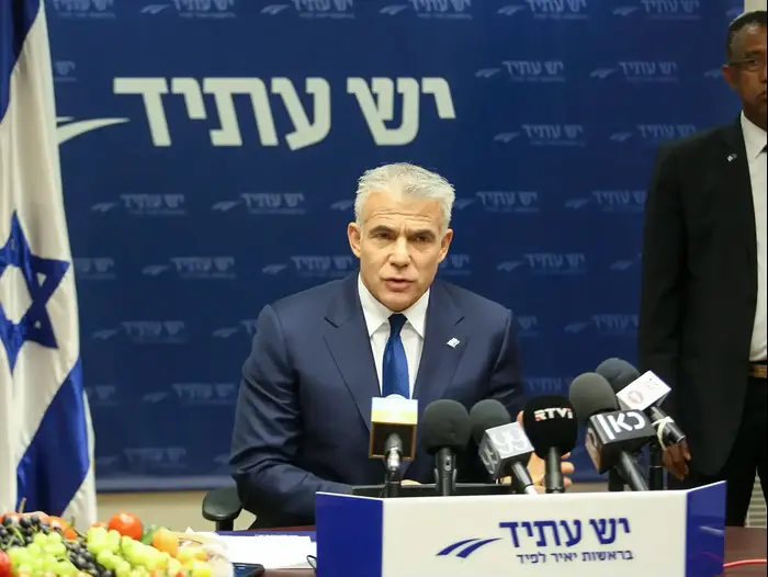 ישיבת סיעה יש עתיד, 29 במאי 2017 (נועם מושקוביץ) ישיבת סיעה יש עתיד, 29 במאי 2017 (נועם מושקוביץ)