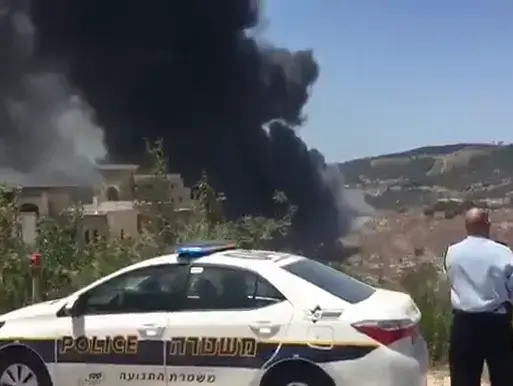 ראשוני. שריפת ענק בין מגדל העמק ליפיע (מערכת וואלה! NEWS) ראשוני. שריפת ענק בין מגדל העמק ליפיע (מערכת וואלה! NEWS)