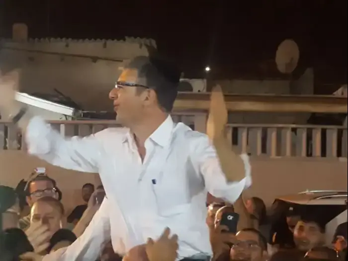 מיכאל וידאל נבחר לראשות העיר רמלה (מערכת וואלה! NEWS , מטה מיכאל וידל)