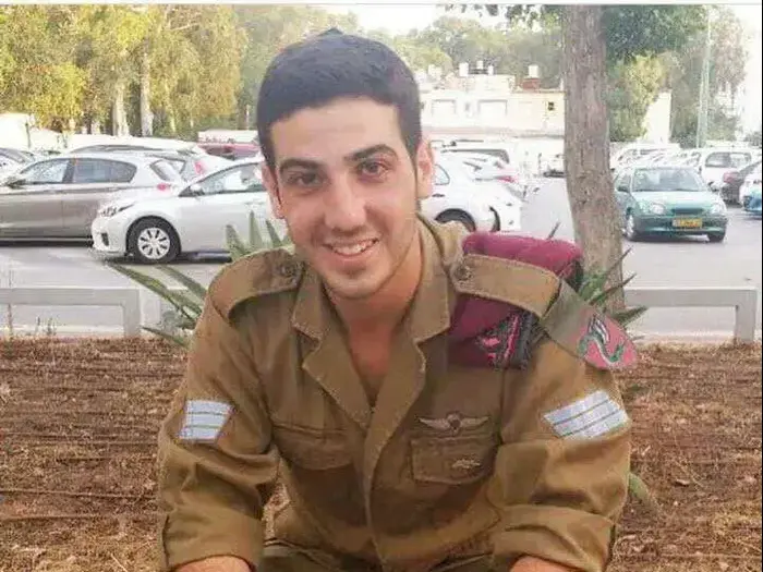 יובל מנע שנהרג בהתהפכות ג'יפ בעוטף עזה 18 ביוני 2017 (מערכת וואלה! NEWS)