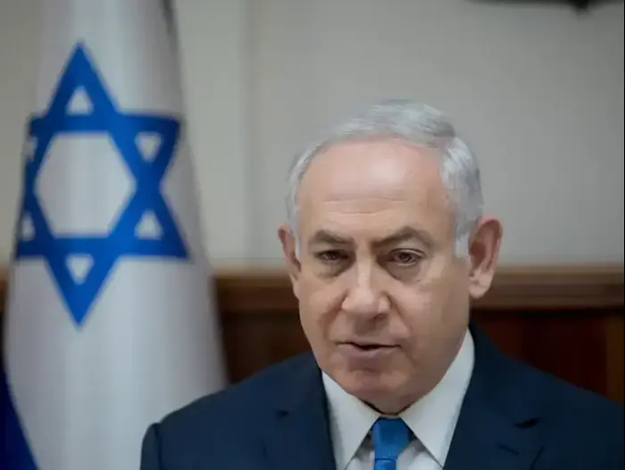 ראש הממשלה בנימין נתניהו בפתח ישיבת הממשלה היום 3 ביולי 2017 (מערכת וואלה! NEWS , אוהד צויגנברג)