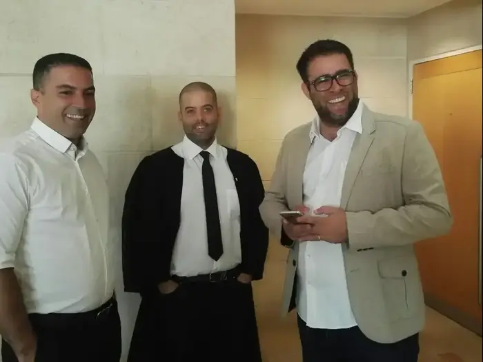 אורן חזן בדיון בערעורו בבית המשפט על נהיגה במהירות מופרזת באילת 9 ביולי 2017 (בני בן סימון , בני בן סימון) אורן חזן בדיון בערעורו בבית המשפט על נהיגה במהירות מופרזת באילת 9 ביולי 2017 (בני בן סימון , בני בן סימון)