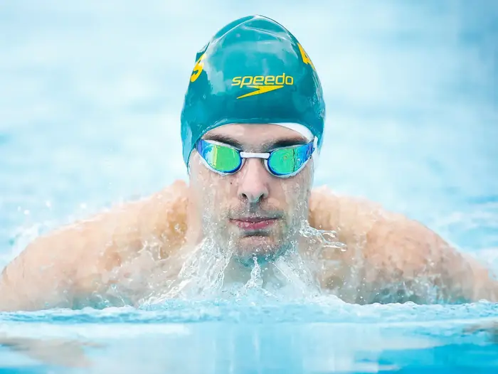מת'יו לוי שחיין פראלימפי אוסטרלי (GettyImages) מת'יו לוי שחיין פראלימפי אוסטרלי (GettyImages)