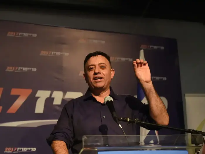 אבי גבאי נואם לאחר הנצחון בראשות העבודה 10 ביולי 2017 (ברני ארדוב) אבי גבאי נואם לאחר הנצחון בראשות העבודה 10 ביולי 2017 (ברני ארדוב)