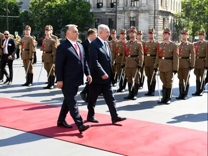 בנימין נתניהו וראש ממשלת הונגריה ויקטור אורבן 18 ביולי 2017 (מערכת וואלה! NEWS , חיים צח/ לע"מ) בנימין נתניהו וראש ממשלת הונגריה ויקטור אורבן 18 ביולי 2017 (מערכת וואלה! NEWS , חיים צח/ לע"מ)