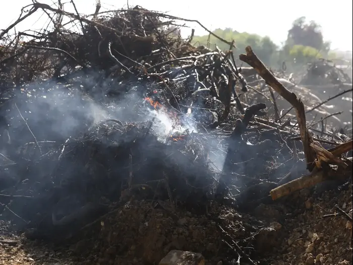 אש משתוללת במחלף קוממיות לכיוון דרום; עומסי תנועה כבדים במקום (מערכת וואלה! NEWS , מגז גוזני) אש משתוללת במחלף קוממיות לכיוון דרום; עומסי תנועה כבדים במקום (מערכת וואלה! NEWS , מגז גוזני)