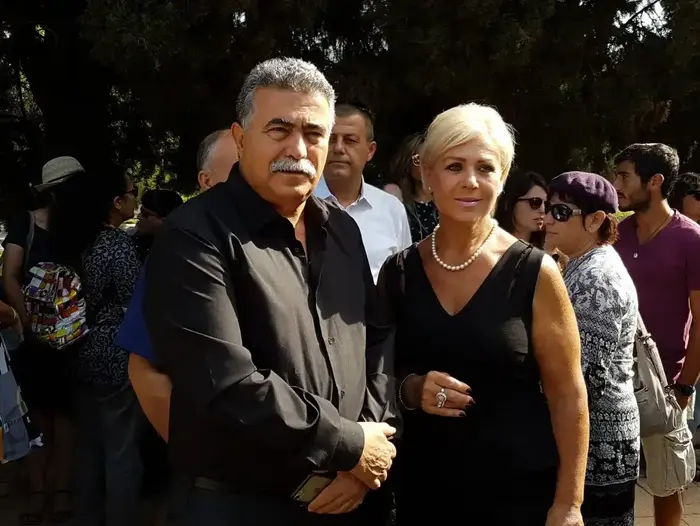 אזכרה במלאת שלוש שנים לנפילתו של הדר גולדין, יולי 2017 (מערכת וואלה! NEWS , אור רביד באמצעות וואווי) אזכרה במלאת שלוש שנים לנפילתו של הדר גולדין, יולי 2017 (מערכת וואלה! NEWS , אור רביד באמצעות וואווי)