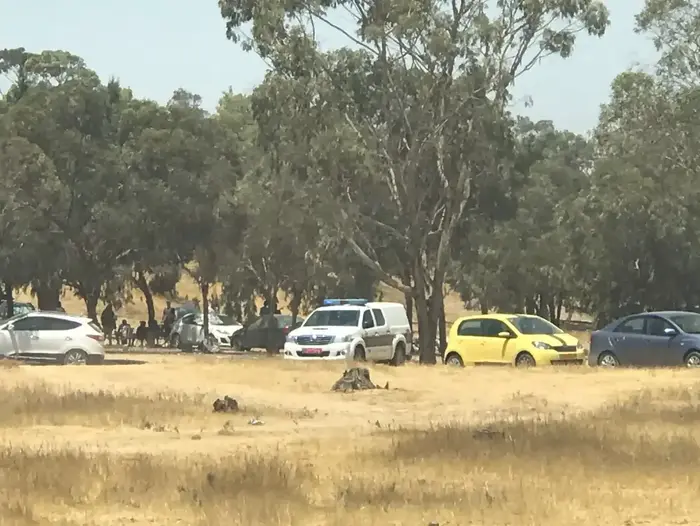 מסיבת טבע בדרום שבסמוך לה נמצאה צעירה בת 25 במצב אנוש. 5 באוגוסט 2017 (חטיבת דובר המשטרה , דוברות משטרת ישראל) מסיבת טבע בדרום שבסמוך לה נמצאה צעירה בת 25 במצב אנוש. 5 באוגוסט 2017 (חטיבת דובר המשטרה , דוברות משטרת ישראל)
