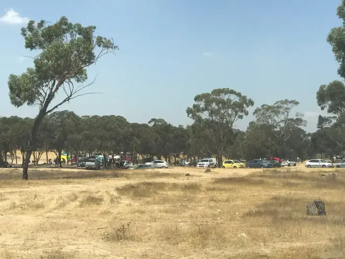 מסיבת טבע בדרום שבסמוך לה נמצאה צעירה בת 25 במצב אנוש. 5 באוגוסט 2017 (חטיבת דובר המשטרה , דוברות משטרת ישראל) מסיבת טבע בדרום שבסמוך לה נמצאה צעירה בת 25 במצב אנוש. 5 באוגוסט 2017 (חטיבת דובר המשטרה , דוברות משטרת ישראל)