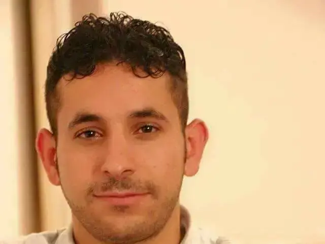 מוחמד אל-בזם, אסיר פלסטיני משוחרר מעזה שנרצח בשבדיה (מערכת וואלה! NEWS) מוחמד אל-בזם, אסיר פלסטיני משוחרר מעזה שנרצח בשבדיה (מערכת וואלה! NEWS)