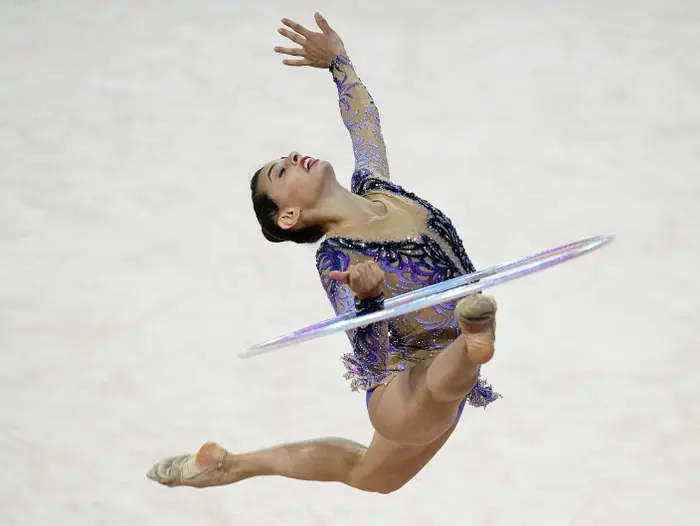 לינוי אשרם מתעמלת ישראלית (GettyImages) לינוי אשרם מתעמלת ישראלית (GettyImages)