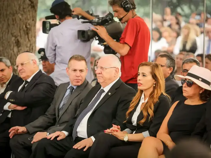 אזכרה ממלכתית לשמעון פרס ז"ל, הר הרצל, ירושלים 14.9.17 (מערכת וואלה! NEWS , נועם מושקוביץ')