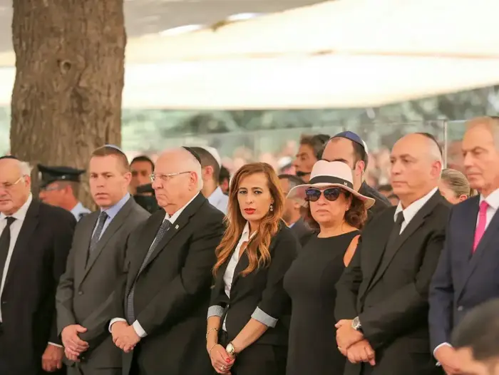 אזכרה ממלכתית לשמעון פרס ז"ל, הר הרצל, ירושלים 14.9.17 (מערכת וואלה! NEWS , נועם מושקוביץ')