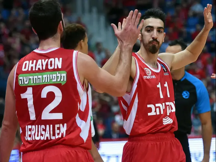 בר טימור אוסטין דיי הפועל ירושלים (ברני ארדוב) בר טימור אוסטין דיי הפועל ירושלים (ברני ארדוב)