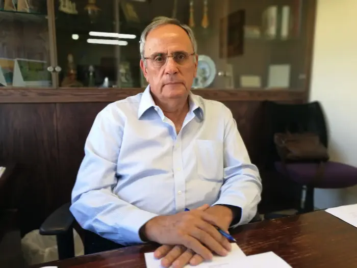 מאיר בביוף, יו"ר ההסתדרות במרחב נגב 15 בנובמבר 2017 (בני בן סימון ) מאיר בביוף, יו"ר ההסתדרות במרחב נגב 15 בנובמבר 2017 (בני בן סימון )