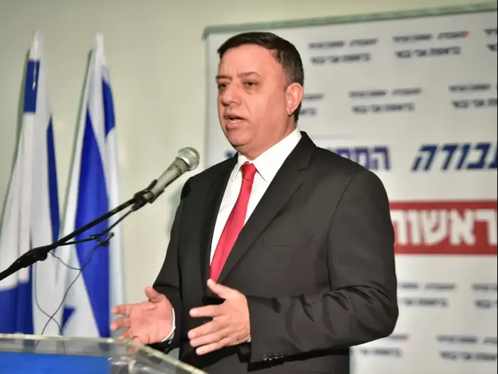 כנס מפלגת העבודה בתל אביב, 22 בדצמבר 2017 (ניב אהרונסון) כנס מפלגת העבודה בתל אביב, 22 בדצמבר 2017 (ניב אהרונסון)