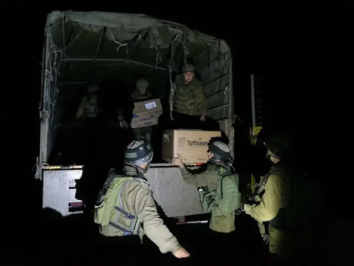 המבצעים החשאיים של צה"ל למען תושבי סוריה (דובר צה"ל)