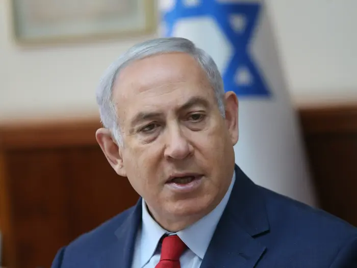 ראש הממשלה, בנימין נתניהו בישיבת הממשלה השבועית, 28 בינואר 2018 (מערכת וואלה! NEWS , אלכס קולומויסקי) ראש הממשלה, בנימין נתניהו בישיבת הממשלה השבועית, 28 בינואר 2018 (מערכת וואלה! NEWS , אלכס קולומויסקי)