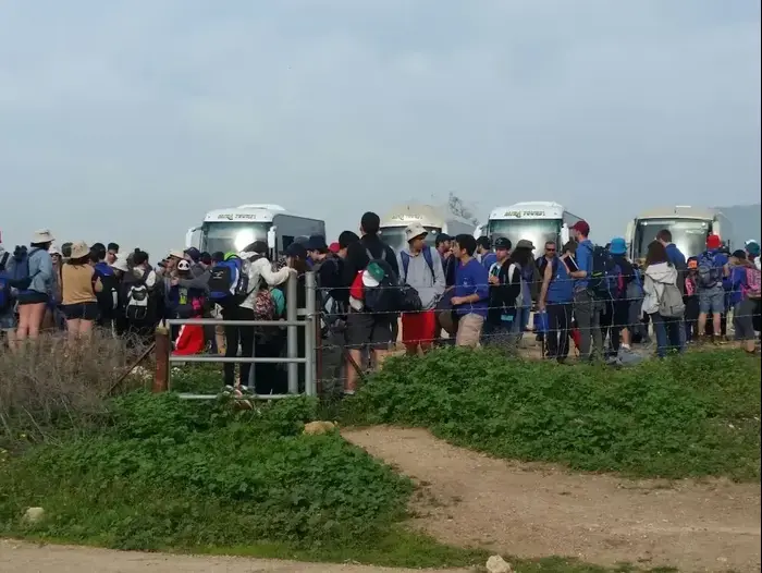 מטיילים בצפון למרות ההסלמה, 10 בפברואר 2018 (מערכת וואלה! NEWS , מזי מגאנג'י מוסקוביץ, רשות הטבע והגנים) מטיילים בצפון למרות ההסלמה, 10 בפברואר 2018 (מערכת וואלה! NEWS , מזי מגאנג'י מוסקוביץ, רשות הטבע והגנים)