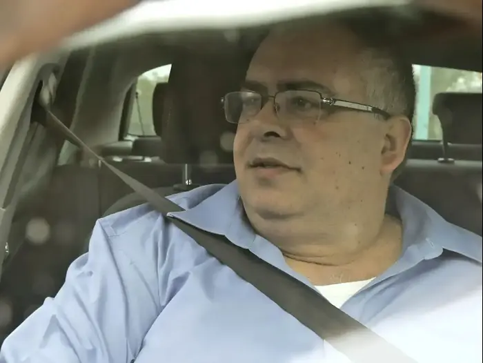 דוד ביטן נכנס לחקירה, להב 433, 11 בפברואר 2018 (אבי כהן) דוד ביטן נכנס לחקירה, להב 433, 11 בפברואר 2018 (אבי כהן)