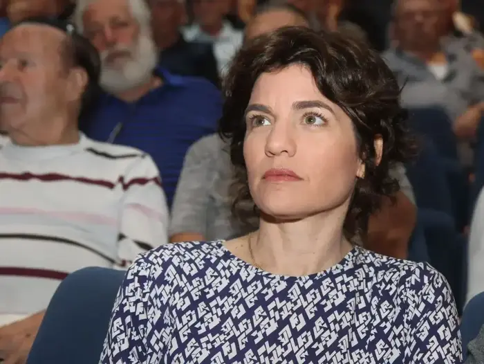 יו"ר מרצ תמר זנדברג באירוע שבתרבות בחדרה, 24 במרץ 2018 (שלומי גבאי) יו"ר מרצ תמר זנדברג באירוע שבתרבות בחדרה, 24 במרץ 2018 (שלומי גבאי)