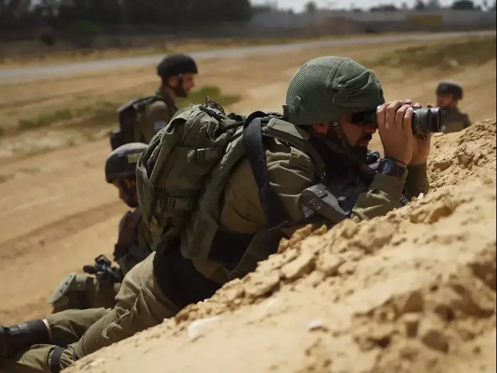 כוחות צה"ל בגבול רצועת עזה, 30 במרץ 2018 (מערכת וואלה! NEWS , דובר צה"ל) כוחות צה"ל בגבול רצועת עזה, 30 במרץ 2018 (מערכת וואלה! NEWS , דובר צה"ל)