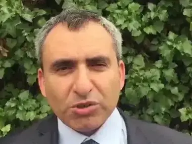 השר אלקין מכריז על התמודדות לראשות עיריית י-ם (אתר רשמי) השר אלקין מכריז על התמודדות לראשות עיריית י-ם (אתר רשמי)