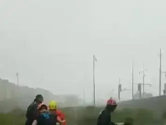 תיעוד מניסיונות חילוץ קריסת הגשר בגנואה, איטליה 14 באוגוסט 2018 (מערכת וואלה! NEWS) תיעוד מניסיונות חילוץ קריסת הגשר בגנואה, איטליה 14 באוגוסט 2018 (מערכת וואלה! NEWS)
