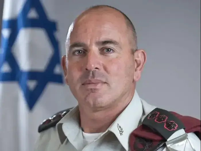 מפקד בסיס הקריה, אל"ם יגאל בן עמי (מערכת וואלה! NEWS , אתר צה"ל)