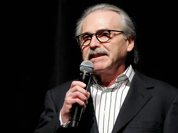 דיוויד פקר מו"ל עיתון ה- National Enquirer (AP) דיוויד פקר מו"ל עיתון ה- National Enquirer (AP)