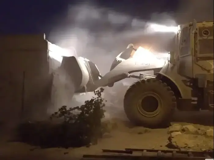 הריסת בית המחבל שרצח את יותם עובדיה בכפר כובר - 28 באוגוסט 2018 (דובר צה"ל) הריסת בית המחבל שרצח את יותם עובדיה בכפר כובר - 28 באוגוסט 2018 (דובר צה"ל)