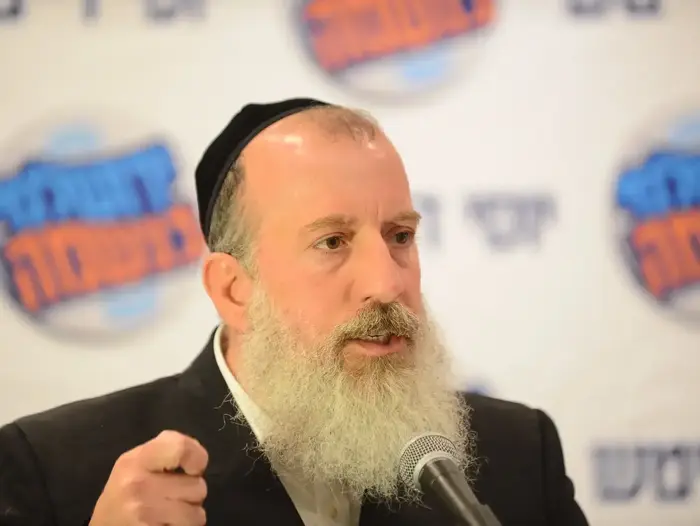 סגן ראש העיר והמועמד החרדי לראשות עיריית ירושלים יוסי דייטש (מערכת וואלה! NEWS , אריאל אוחנה) סגן ראש העיר והמועמד החרדי לראשות עיריית ירושלים יוסי דייטש (מערכת וואלה! NEWS , אריאל אוחנה)
