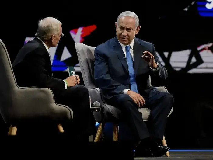 ראש הממשלה, בנימין נתניהו בנאום בכנס הפדרציות היהודיות (ראובן קסטרו) ראש הממשלה, בנימין נתניהו בנאום בכנס הפדרציות היהודיות (ראובן קסטרו)