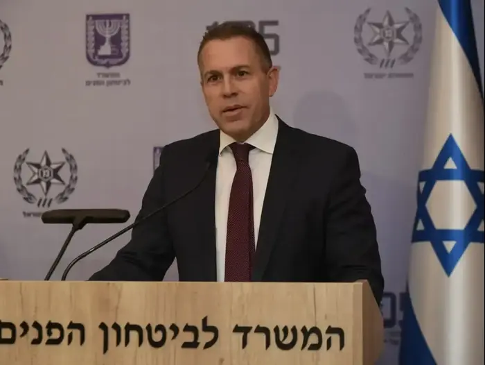 השקת מטה 105 השר לביטחון הפנים גלעד ארדן (יח"צ) השקת מטה 105 השר לביטחון הפנים גלעד ארדן (יח"צ)